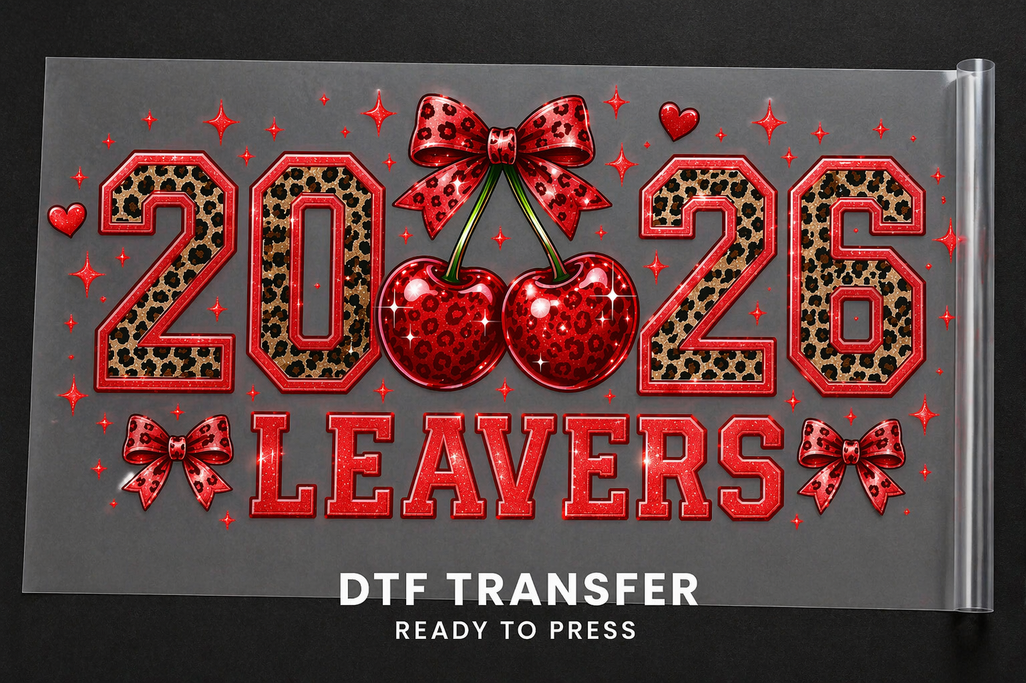 2026 leavers DTF transfer