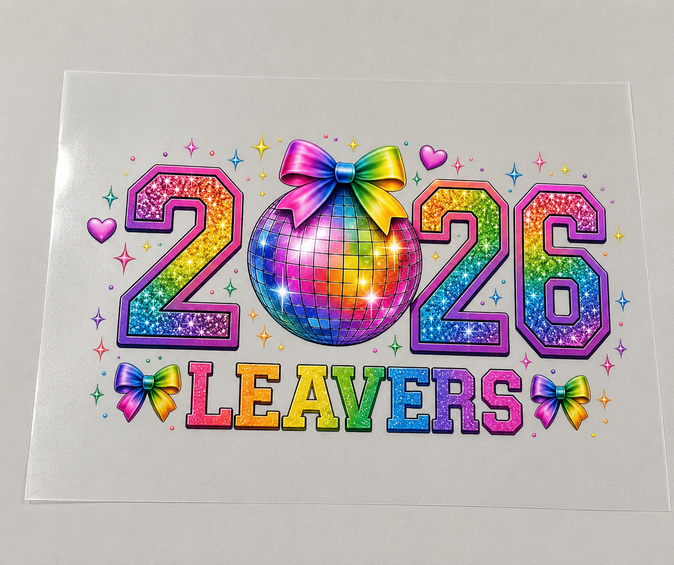 Leavers 2026 transfer