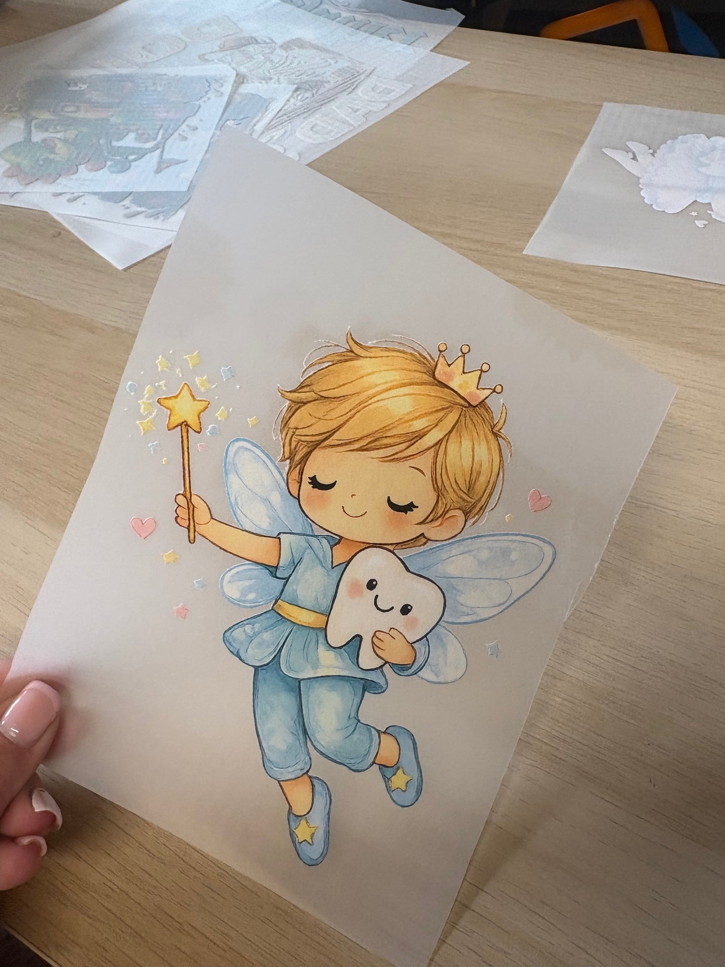 Blue tooth fairy transfer