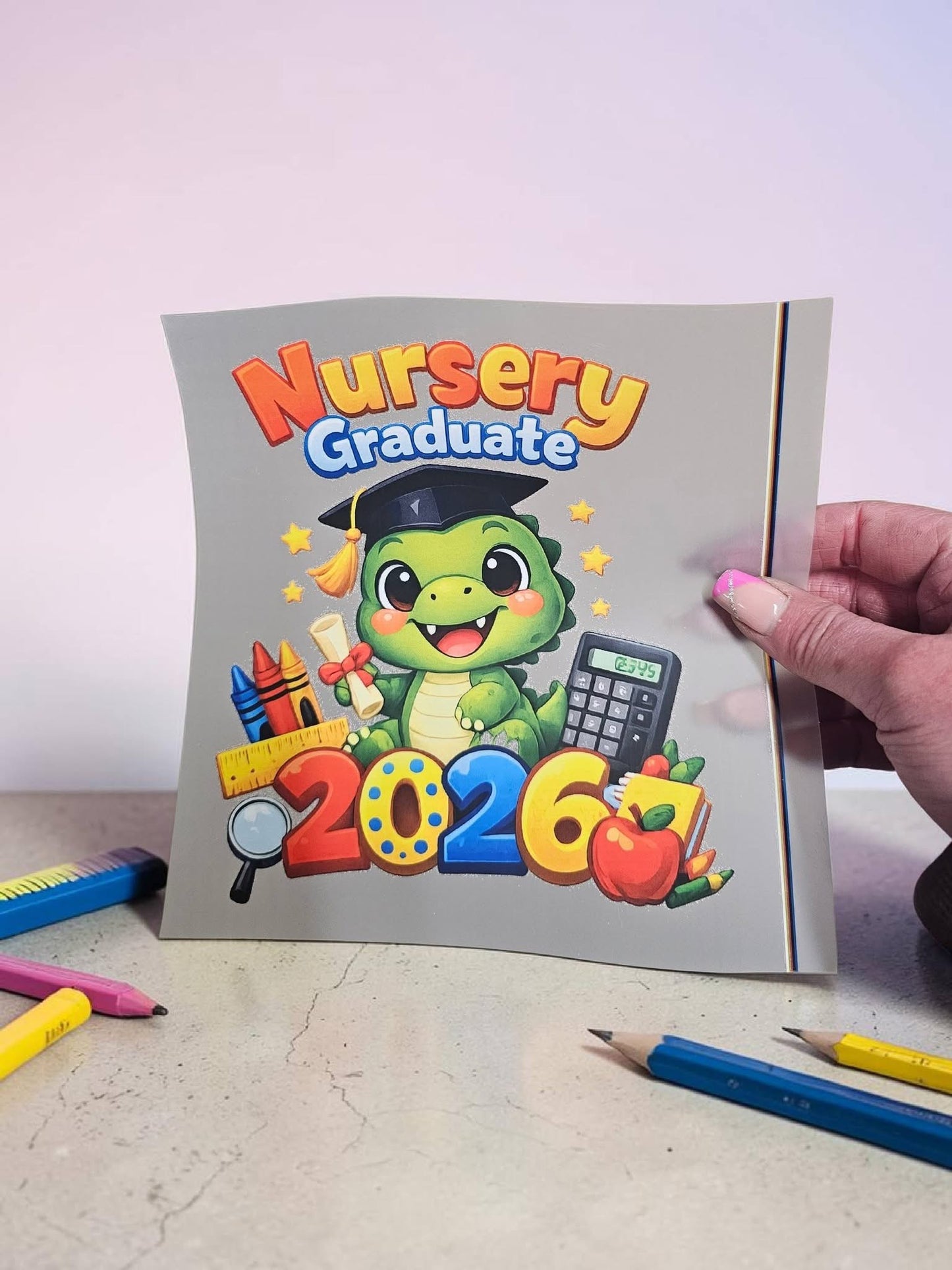 Dinosaur Nursery Graduate 2026