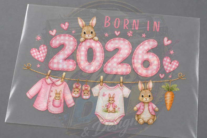 Pink Born in 2026/ 2027 transfer