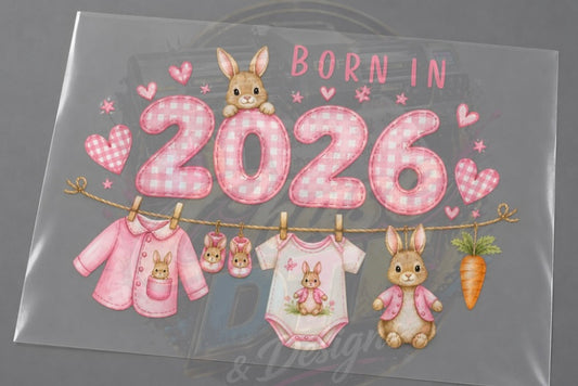 Pink Born in 2026/ 2027 transfer