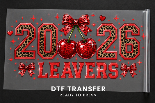 2026 leavers DTF transfer