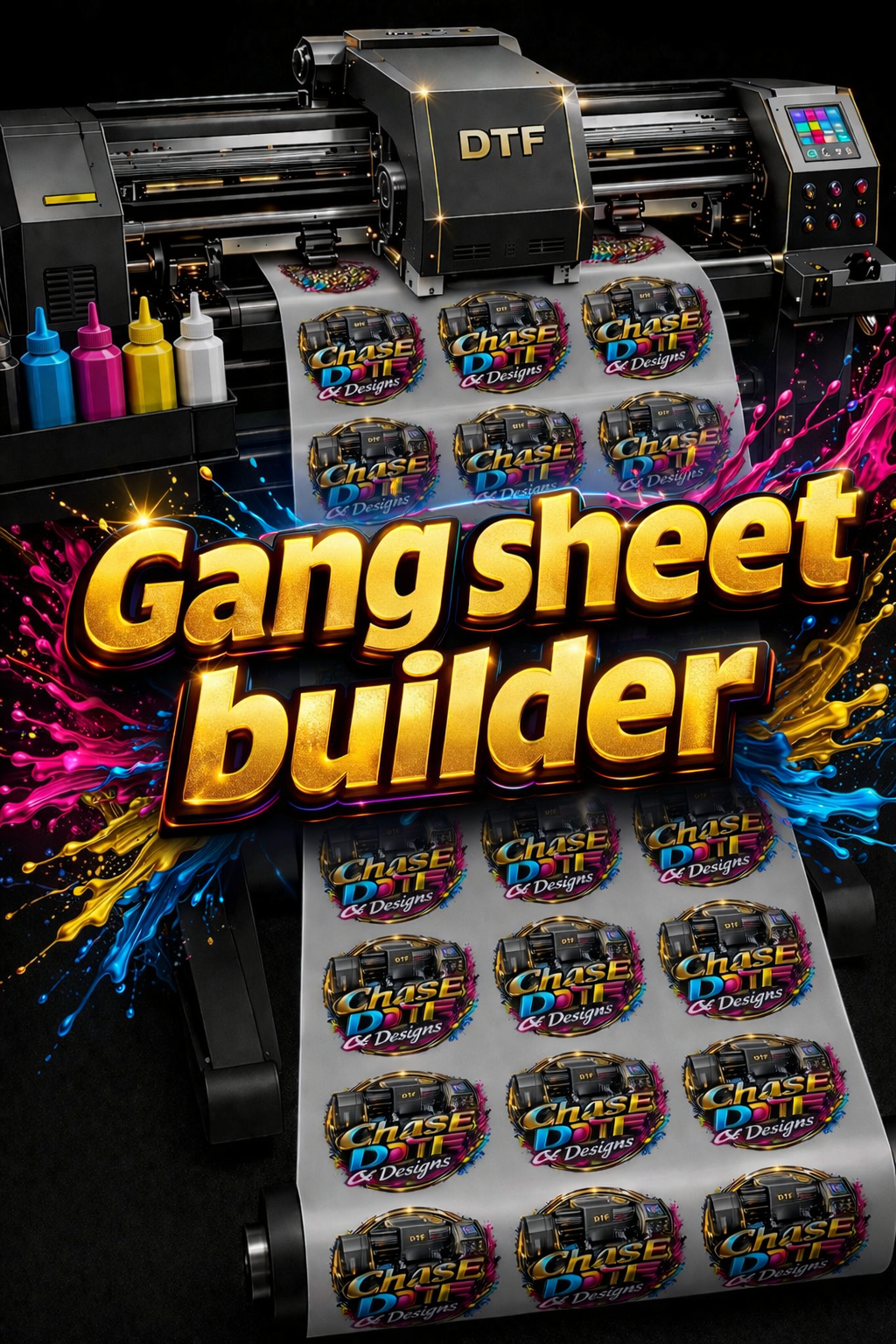 DTF  Gang Sheet Builder