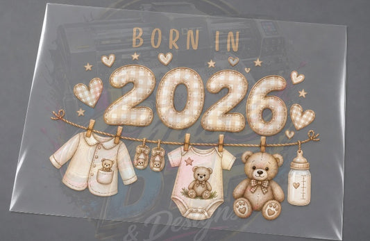 Neutral Born in 2026/ 2027 bear transfer