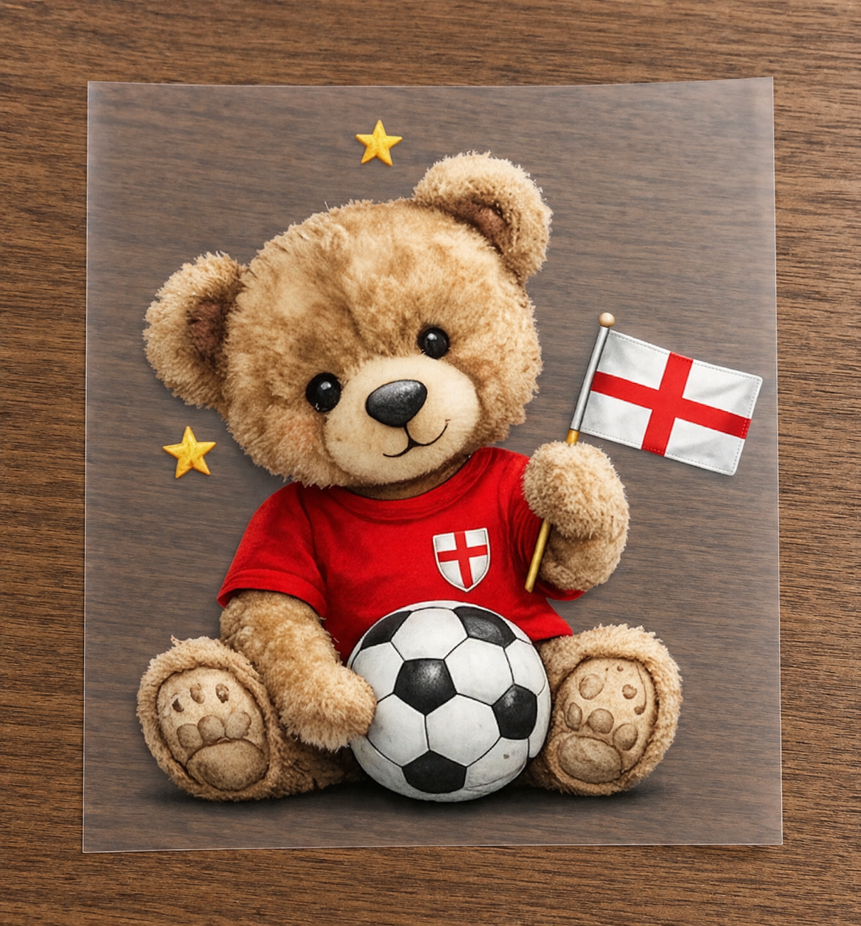 England Bear Transfer