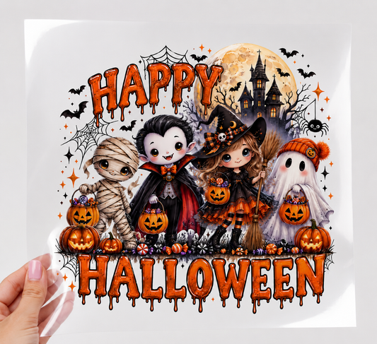 Happy Halloween transfer
