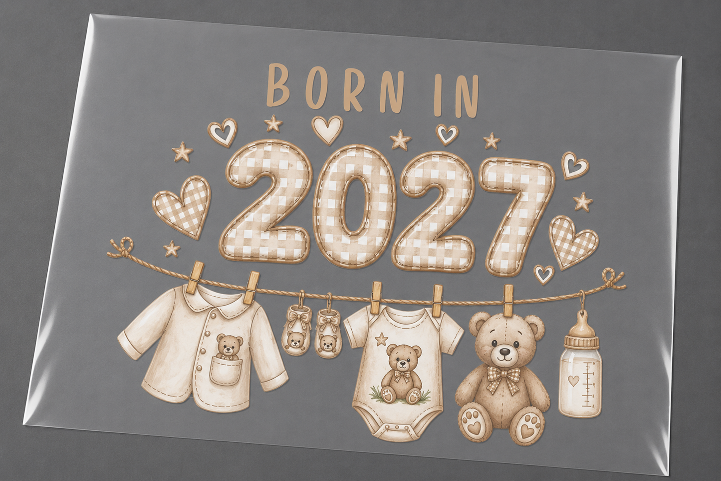 Neutral Born in 2026/ 2027 bear transfer
