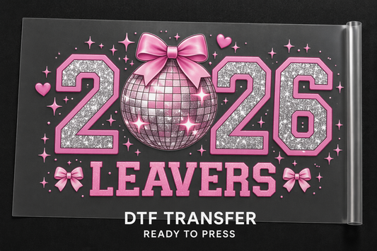 Leavers 2026 DTF transfer