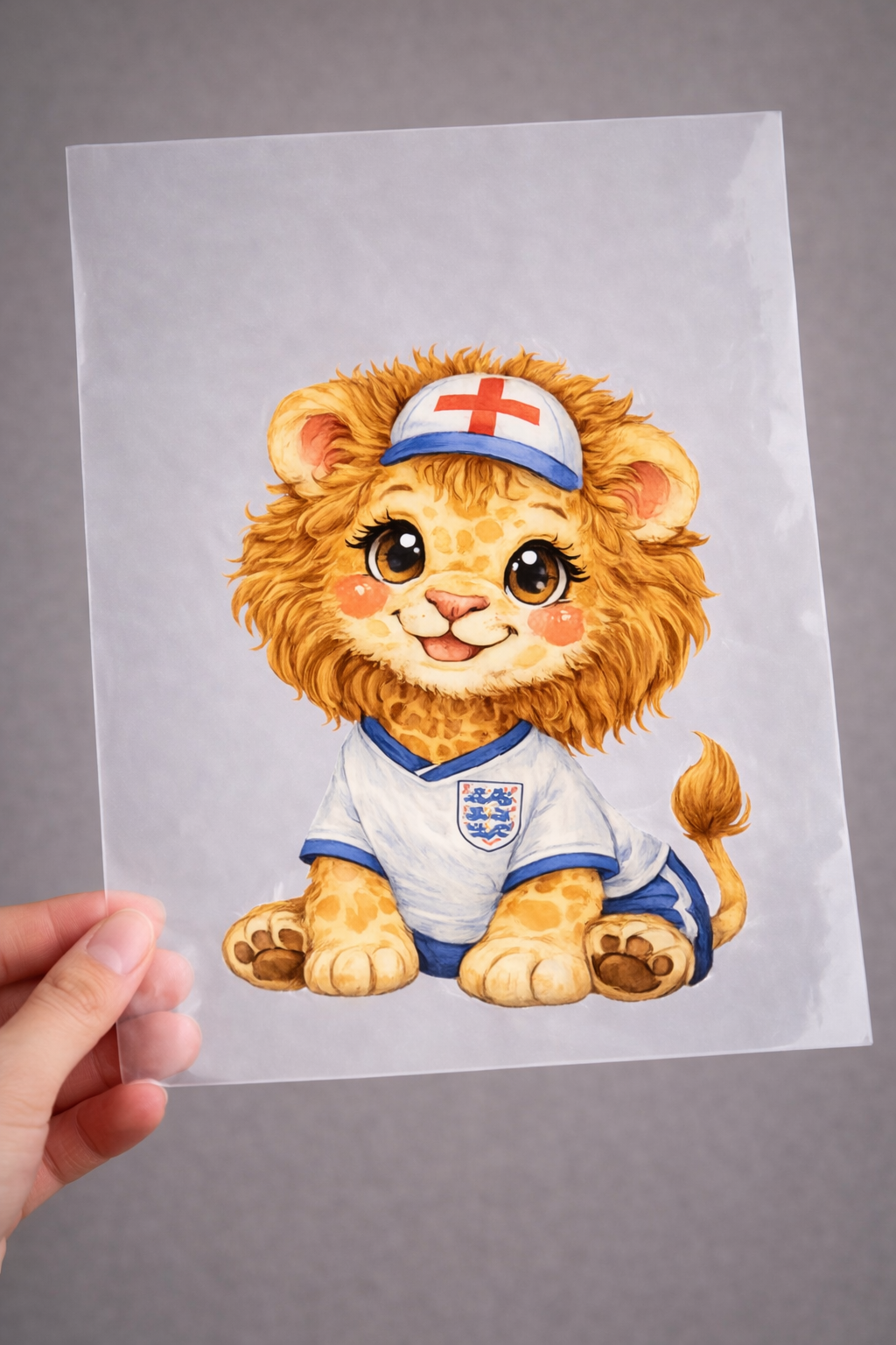 England Lion Transfer