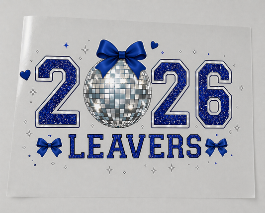 Leavers 2026 DTF transfer