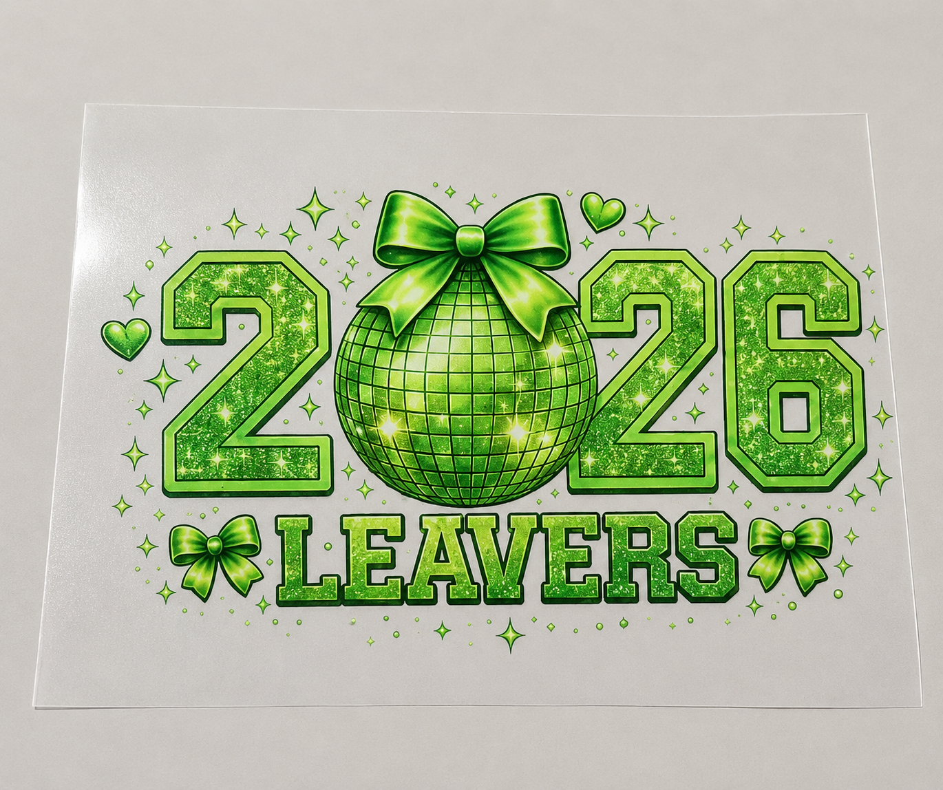 Leavers 2026 transfer