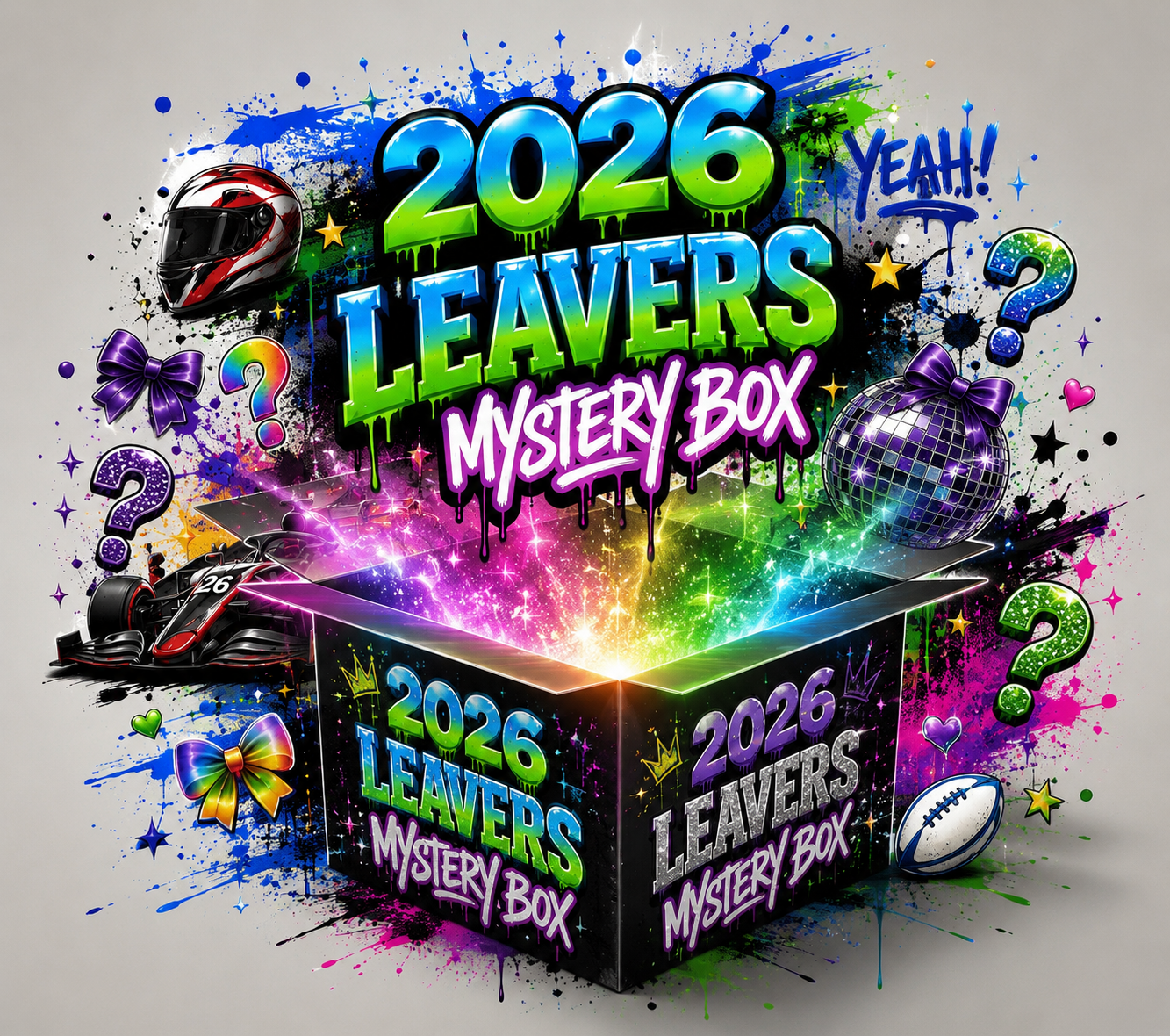 2026 leavers mystery box dtf transfers