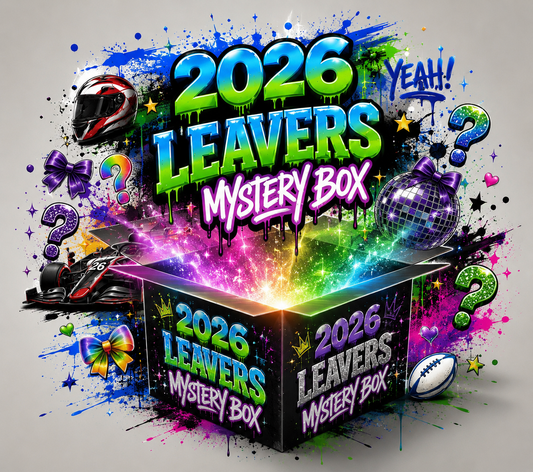 2026 leavers mystery box dtf transfers