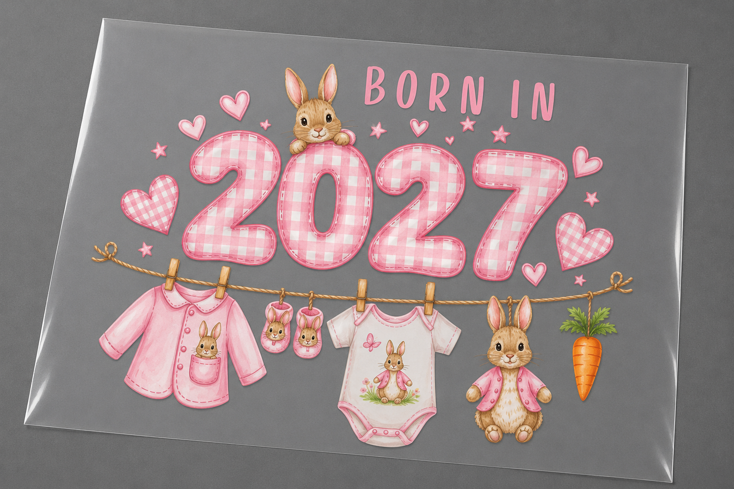 Pink Born in 2026/ 2027 transfer