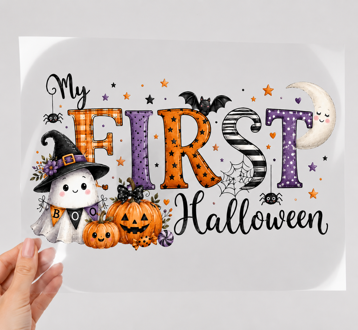 My first Halloween transfer