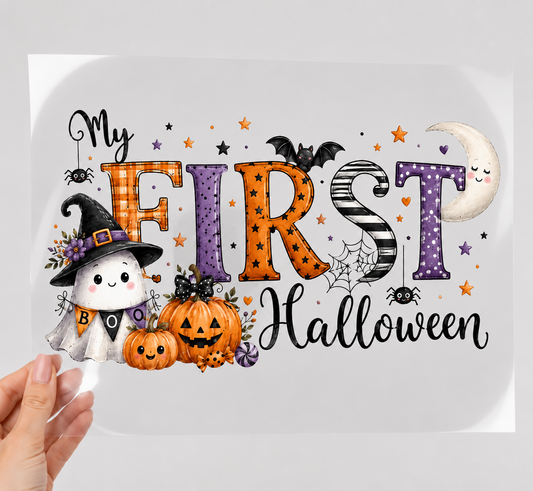 My first Halloween transfer